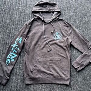 Salt‎ Life Hoodie Pullover Graphic Print Drawstring Casual Comfy Medium